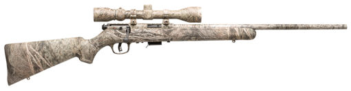 Savage Arms 90755 93 XP 22 Mag 5+1 Cap 22" Overall Next Camo Evo Right Hand (Full Size) Includes Bushnell 3-9x40mm Scope