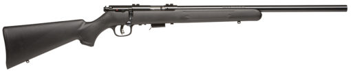 Savage Arms 96700 93R17 FV 17 HMR 5+1 Cap 21" HB Matte Blued Rec/Barrel Matte Black Stock Right Hand (Full Size) with AccuTrigger