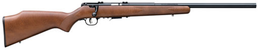Savage Arms 96701 93R17 GV 17 HMR 5+1 Cap 21" Matte Blued Rec/Barrel Satin Hardwood Stock Right Hand (Full Size) with AccuTrigger