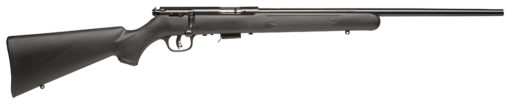 Savage Arms 96709 93R17 F 17 HMR 5+1 Cap 21" Matte Blued Rec/Barrel Matte Black Stock Right Hand (Full Size) with AccuTrigger