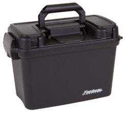 Flambeau 6430SD Tactical Dry Box with Removable Tray & Storage Compartment Black Polymer 13" L x 6.50" W x 8.25" D Interior Dimensions