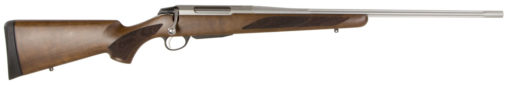 Tikka JRTXA770 T3x Hunter 7mm Rem Mag 3+1 22.40" Fluted Stainless Steel Oil Wood Stock Right Hand (Full Size)