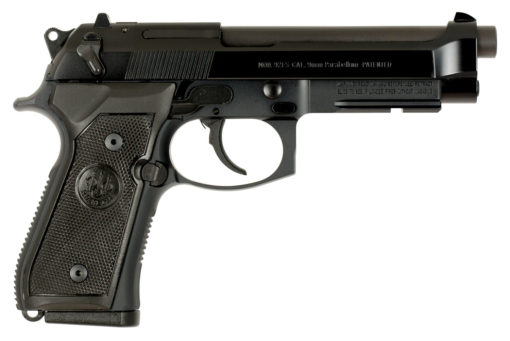 Beretta USA JS92M9A1CA M9A1 *CA Compliant 9mm Luger 4.90" 10+1 Black Bruniton Steel Slide Black Polymer Grip