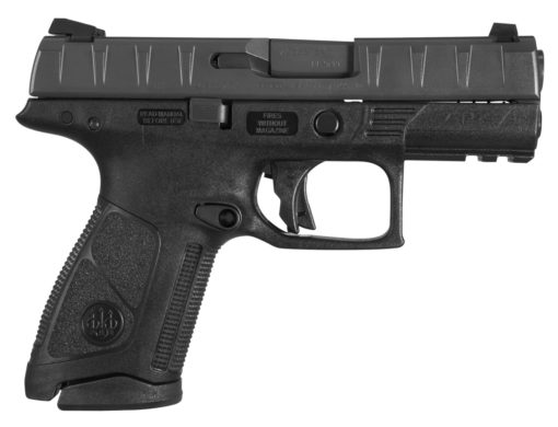 Beretta USA JAXQ921 APX Centurion 9mm Luger 3.70" 15+1 Matte Blued Steel Slide Black Interchangeable Backstrap Grip