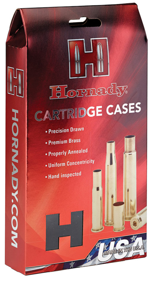 Hornady 8604 Unprimed Cases  204 Ruger Rifle Brass 50 Per Box