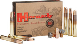 Hornady 82683 Dangerous Game  500-416 Nitro Express 400 gr DGX Bonded 20 Bx/ 6 Cs