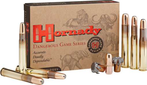 Hornady 82689 Dangerous Game  500 NE 570 gr DGX Bonded 20 Bx/ 6 Cs