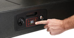Hornady 98190 Rapid Safe AR Gunlocker RFID