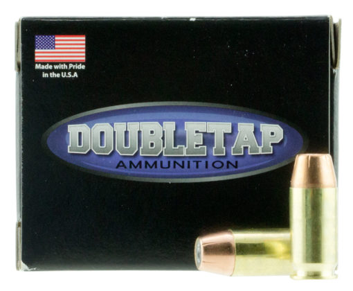 DoubleTap Ammunition 45A230CE Defense  45 ACP 230 gr Jacketed Hollow Point (JHP) 20 Bx/ 50 Cs