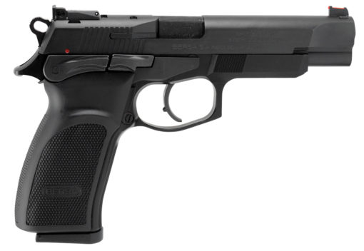 Bersa T9MPXT Thunder Pro XT 9mm Luger 4.96" 17+1 Matte Black Black Aluminum Slide Checkered Black Polymer Grip