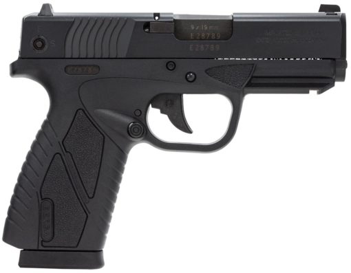 Bersa BP40MCC BPCC Concealed Carry Double 40 Smith & Wesson (S&W) 3.3" 8+1 Black Polymer Grip/Frame Grip Black