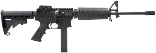 Colt Mfg AR6951 AR6951 Carbine 9mm 9mm Luger 16.10" 32+1 Black Rec/Barrel Black 4 Position Collapsible Stock Black Polymer Grip Right Hand