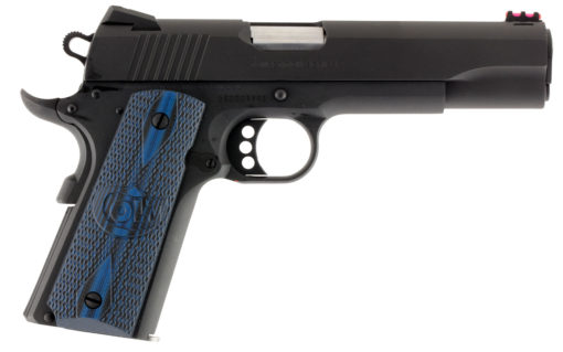 Colt Mfg O1982CCS 1911 Competition Government 9mm Luger Single 5" 9+1 Blue G10 w/Logo Grip Blued Carbon Steel Slide