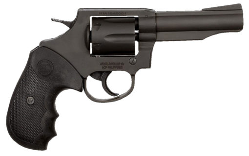 Rock Island 51261 Revolver M200 38 Special 6rd 4" Black Parkerized Steel Black Polymer Grip