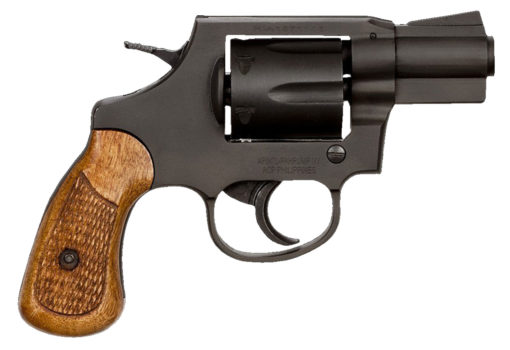 Rock Island 51283 Revolver M206 *CA Compliant 38 Special 6rd 2" Black Parkerized Steel Wood Grip