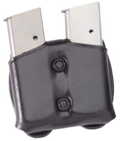 Galco CDM26B CDM  Double 45 ACP S&W M&P Shield 1.50" - 1.75" Belt Black Leather