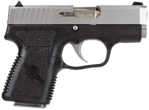 Kahr Arms CM9093 CM  9mm Luger 3.10" 6+1 Black Matte Stainless Steel Slide Textured Black Polymer Grip
