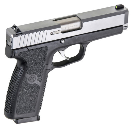 Kahr Arms CM9093N CM  9mm Luger 3.10" 6+1 Black Matte Stainless Steel Slide Textured Black Polymer Grip Night Front Sight
