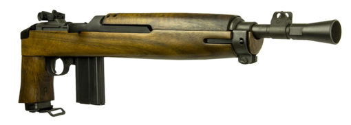 Inland Mfg ILM200 Advisor M1 30 Carbine 12" 15+1 Black Parkerized Wood