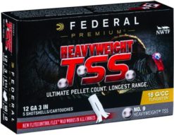 Heavyweight TSS Turkey Shotshell 12 GA 3" 1 3/4oz #9