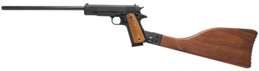 Iver Johnson Arms 1911A1CARBINE 1911 A1 Carbine 45 ACP 16.13" 8+1 Black Oxide Rec/Barrel Walnut Removable Stock