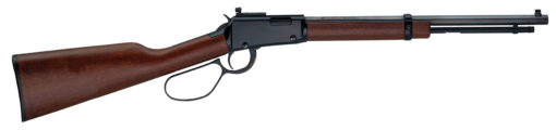 Henry H001TMLP Small Game Carbine 22 Mag 9+1 17" Black American Walnut Right Hand Large Loop