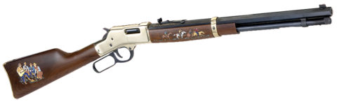 Henry H006CB2 Big Boy Cowboy Edition II 45 Colt (LC) 10+1 20" Polished Brass American Walnut Right Hand
