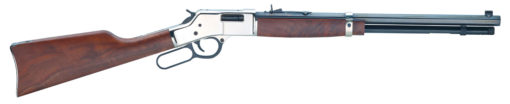 Henry H006CS Big Boy Silver 45 Colt (LC) 10+1 20" Silver American Walnut Right Hand