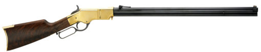 Henry H011C Original Henry Rifle 45 Colt (LC) 13+1 24.50" Polished Brass Fancy American Walnut Right Hand