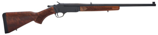 Henry H015Y243 Single Shot Youth 243 Win 1rd 22" Blued American Walnut Stock Right Hand