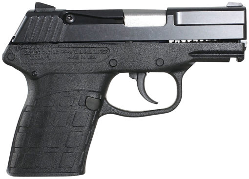 Kel-Tec PF9BBLK PF9  9mm Luger 3" 7+1 Blued Blued Steel Slide Black Polymer Grip