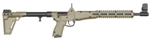 SUB-2000 Semi Auto Rifle 40 S&W 16.1" Tan Syn STK 15rd