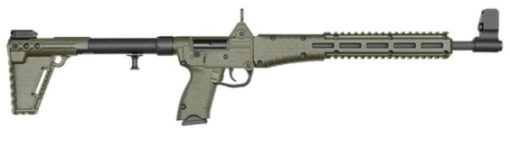 SUB-2000 Semi Auto Rifle 40 S&W 16.1" Green Syn STK 15rd