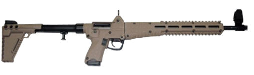 Kel-Tec SUB2K9GLK17BTANHC Sub-2000  9mm Luger 16.25" 17+1 Tan Tan Adjustable Stock Tan Polymer Grip Right Hand compatible with Glock 17 Mag