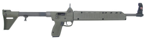Kel-Tec SUB2K9GLK17BGRNHC Sub-2000  9mm Luger 16.25" 17+1 OD Green OD Green Adjustable Stock OD Green Polymer Grip Right Hand compatible with Glock 17 Mag