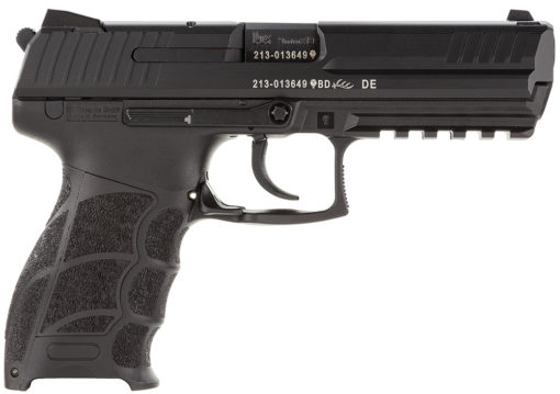 HK M730903LA5 P30L V3 9mm Luger 4.45" 15+1 (2) Black Black Steel Slide Black Interchangeable Backstrap Grip