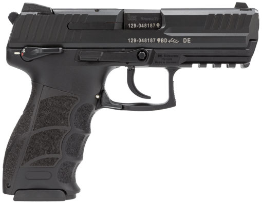 HK M730903SA5 P30S V3 9mm Luger 3.85" 15+1 (2) Black Black Steel Slide Black Interchangeable Backstrap Grip