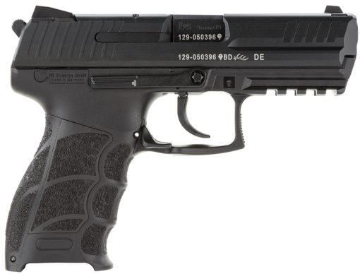 HK 81000109 P30 V3 9mm Luger 3.85" 10+1 (2) Black Black Steel Slide Black Interchangeable Backstrap Grip