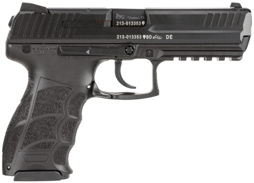 HK 81000117 P30L V1 Light LEM 9mm Luger 4.45" 10+1 (2) Black Black Steel Long Slide Black Interchangeable Backstrap Grip