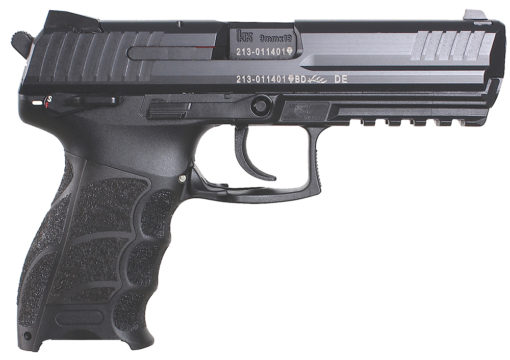 HK 81000125 P30L V3 *MA Compliant 9mm Luger 4.45" 10+1 (2) Black Black Steel Long Slide Black Interchangeable Backstrap Grip Ambi Safety/Decocker