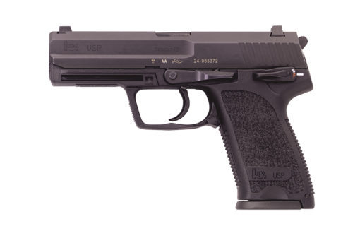 HK 81000310 USP V1 9mm Luger 4.25" 10+1 (2) Black Black Steel Slide Black Polymer Grip (No Manual)