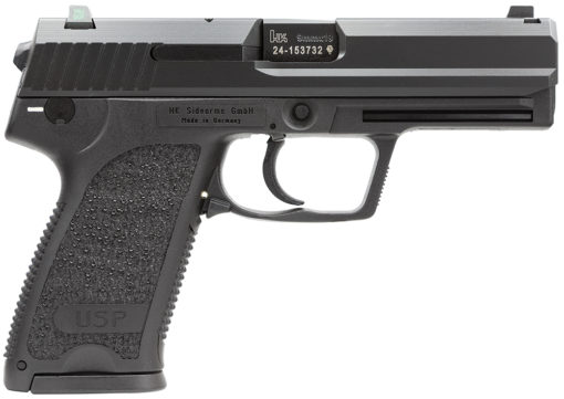 HK 81000312 USP V7 LEM 9mm Luger 4.25" 15+1 (3) Black Black Steel Slide Black Polymer Grip Night Sights No Manual