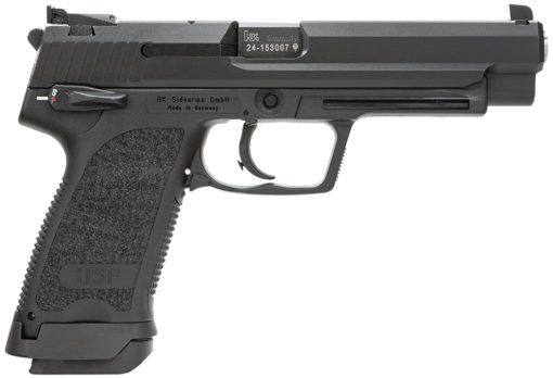HK 81000361 USP Expert V1 9mm Luger 4.25" 15+1 (2) Black Black Steel Slide Black Polymer Grip
