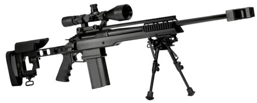 ArmaLite 31BT308 AR-31 Target Rifle Bolt 308 Winchester/7.62 NATO 24" 10+1 Adjustable Blk Stk Blk Hard Coat Anodized/Phosphate