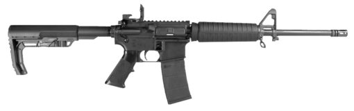 ArmaLite 15EAMFT M-15 Eagle Arms Semi-Automatic 223 Rem/5.56NATO 16" 30+1 6-Position Collapsible MFT BMS Minimalist Black Synthetic Black Hardcoat Anodized Receiver