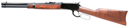 Rossi 920441613 R92 Carbine 44 Rem Mag 16+1 Cap 16" Round Polished Black Rec/Barrel Hardwood Stock Right Hand (Full Size)