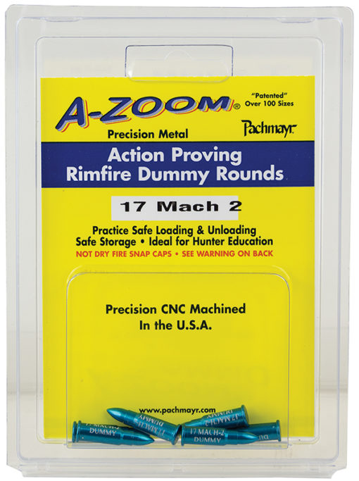 A-Zoom 12204 Rimfire Training Rounds  22 WMR 6 Pkg.