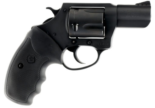 Charter Arms 13520 Mag Pug  357 Mag 5rd 2.20" Overall Black Stainless Steel with Black Rubber Grip