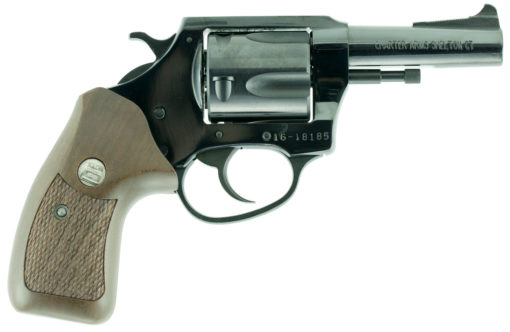 Charter Arms 34431 Bulldog Special Classic 44 S&W Spl 5rd 3" Overall Blued Carbon Steel with Wood Grip