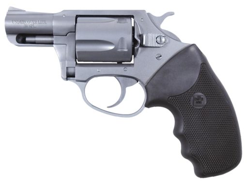 Charter Arms 53820 Undercover Lite  38 Special 5rd 2" Stainless Steel Barrel & Cylinder Mill Aluminum Frame with Black Rubber Grip